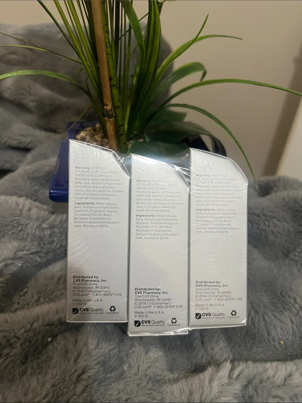 Beauty 360 Eliminate Callus & Dry Skin Treatment - Set of 3 retail $21